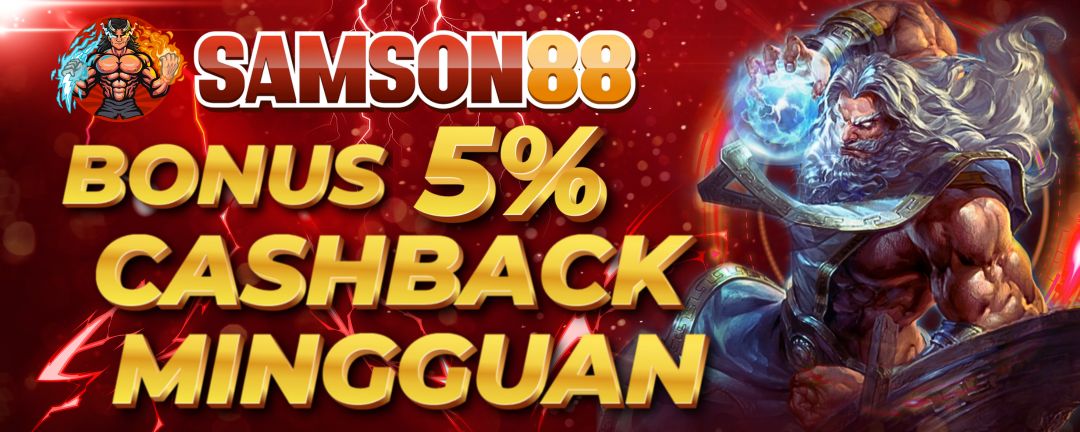 Cashback mingguan